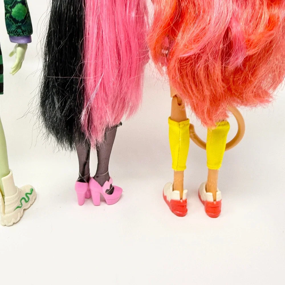Mattel Monster High G3 Doll Lot Draculaura Deuce Gorgon Toralei Stripe 2021